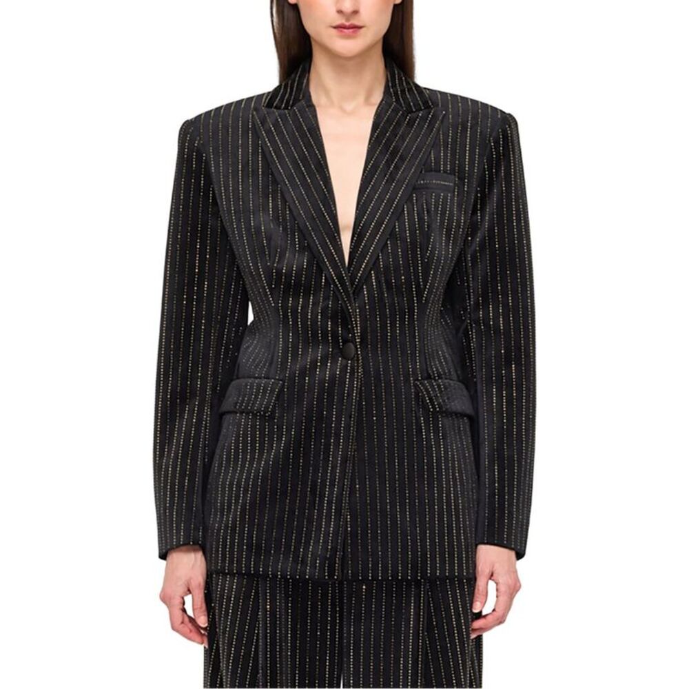 Ronny Kobo Womens Madera Blazer